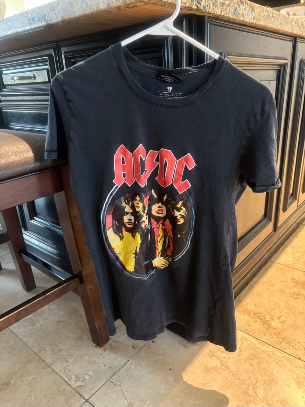AC/DC Shirt S